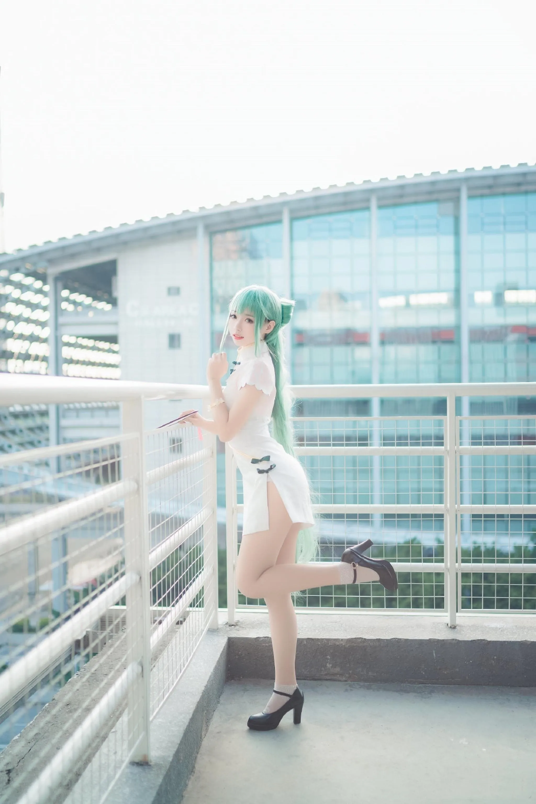 大大卷卷小卷 – NO.28 初音夏日 [20P]插图6